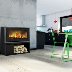 Lotus Style 470 With Soapstone Cladding