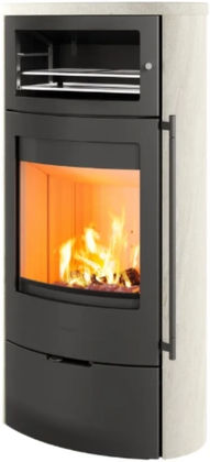 Lotus Jubilee 35 Oven With Limestone Cladding