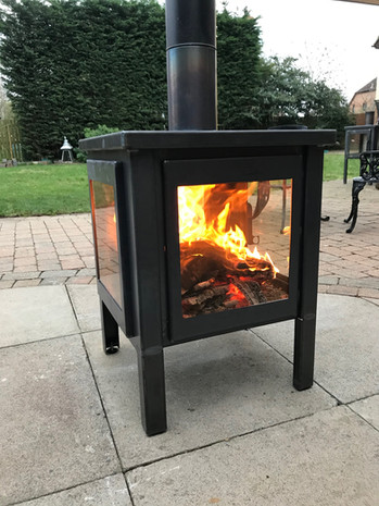 Pevex Garden Stoves
