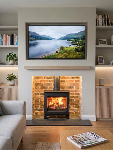 Pevex Woodbridge 5 Slimline Woodburning & Multifuel Stove