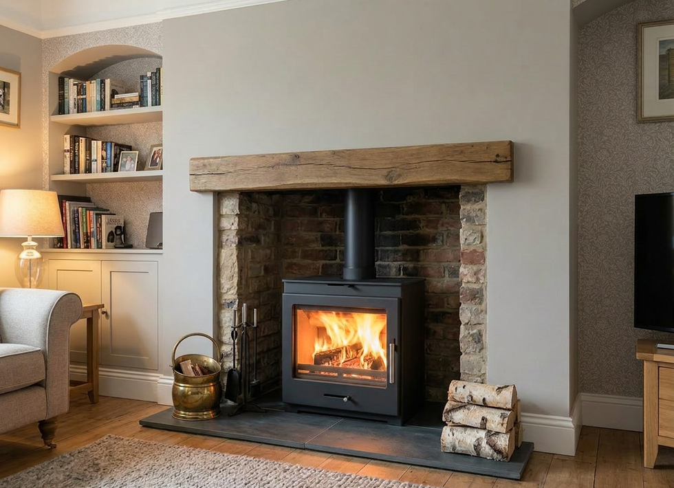 Bohemia X40 Cube Multifuel Stove