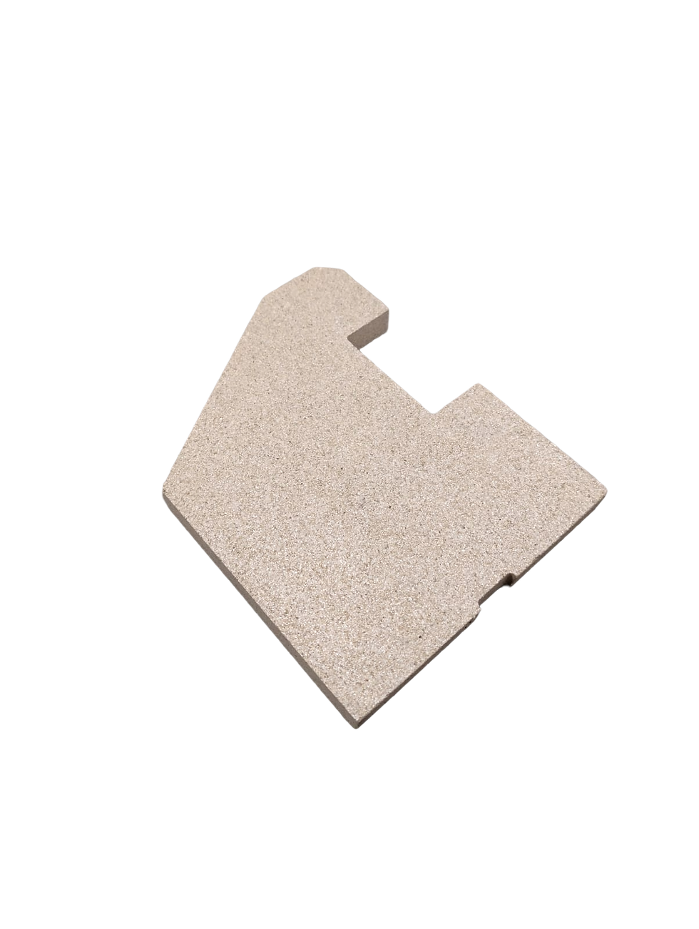 Bohemia X30 Cube Eco Design Right Side Fire Brick