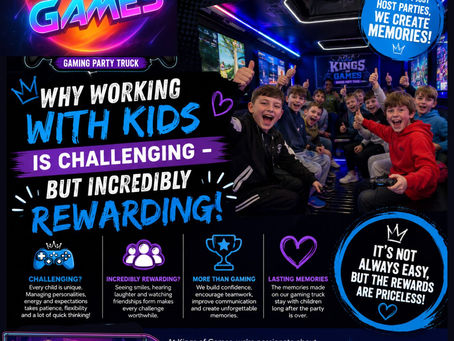 Why Working with Children is Challenging – But Incredibly Rewarding