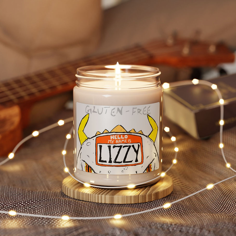 Thumbnail: Hello My Name Is Lizzy Scented Soy Candle — 9oz