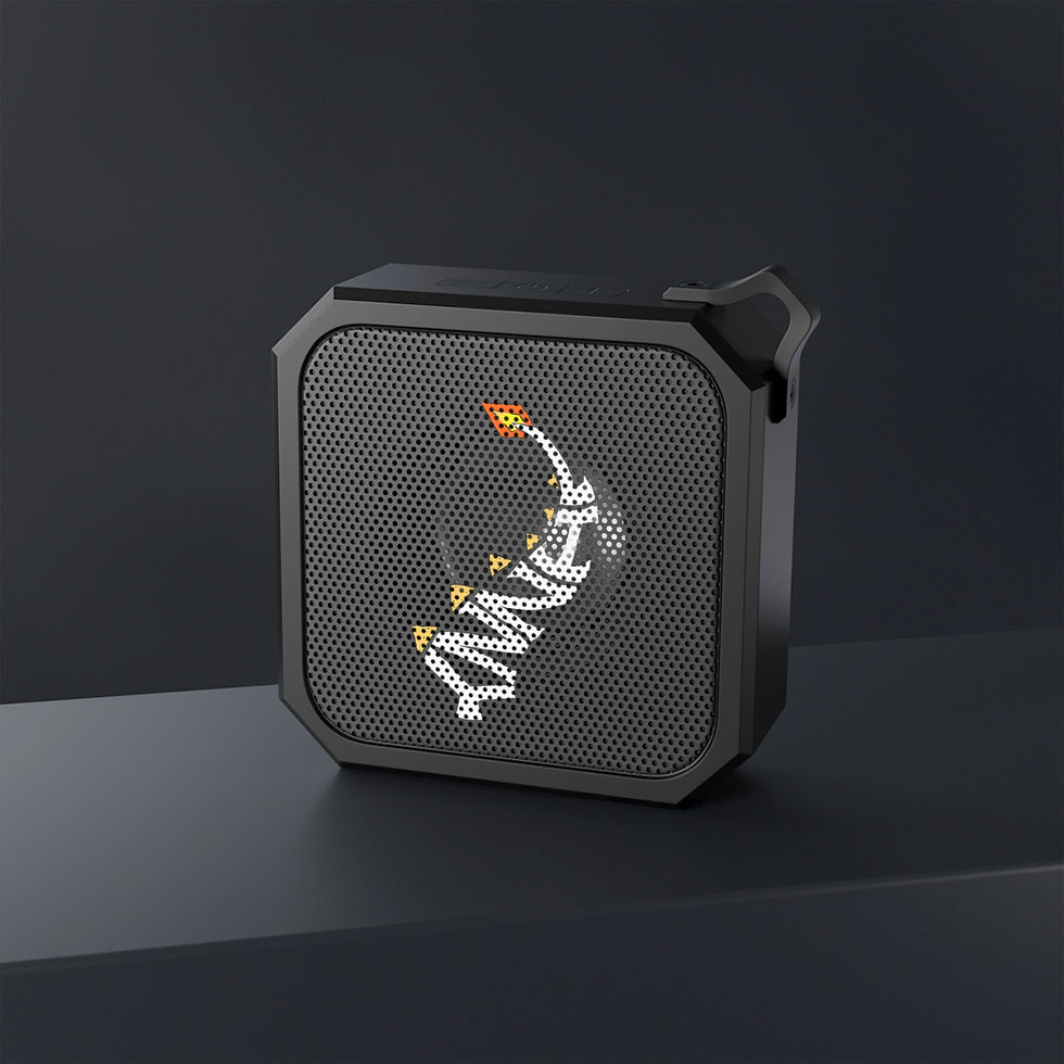 Thumbnail: Lizzy "LIzzard Eye" Logo Outdoor Bluetooth Speaker