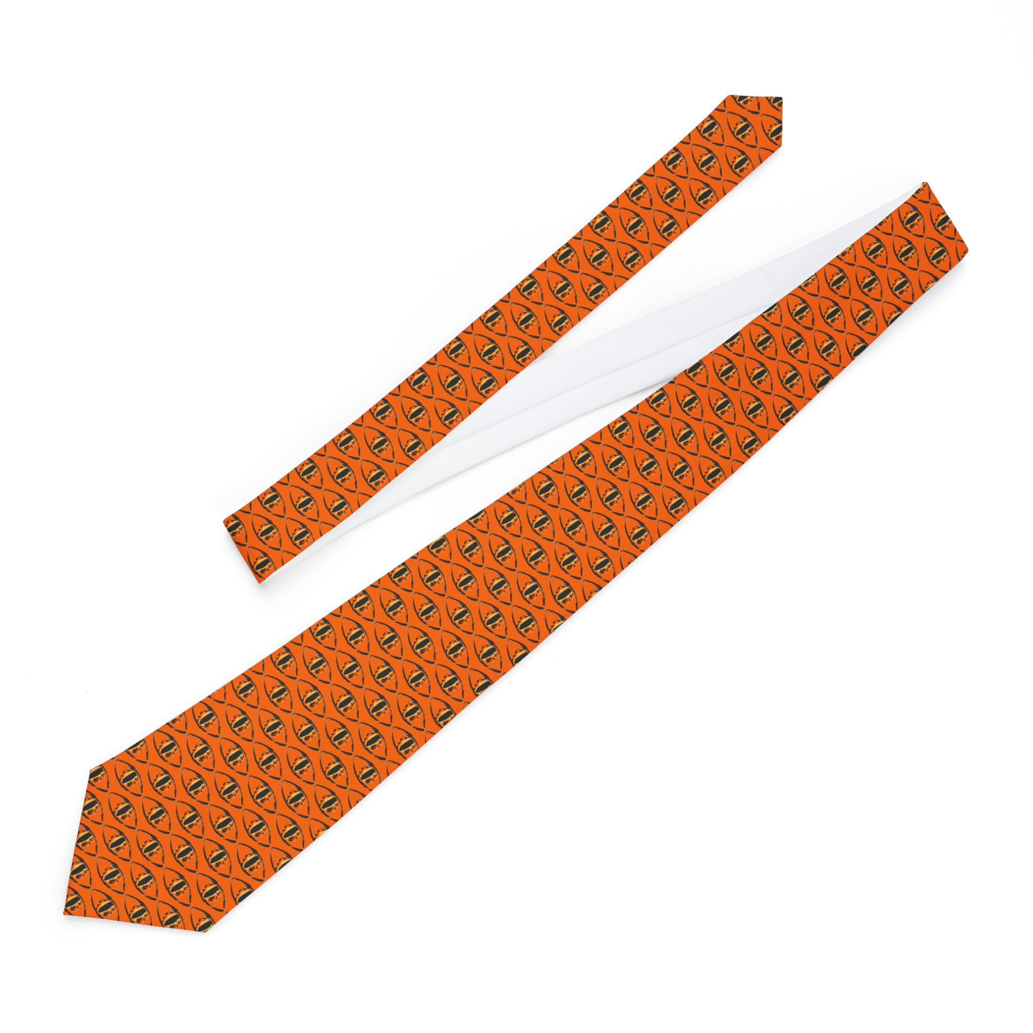 Lizzard Eye Necktie