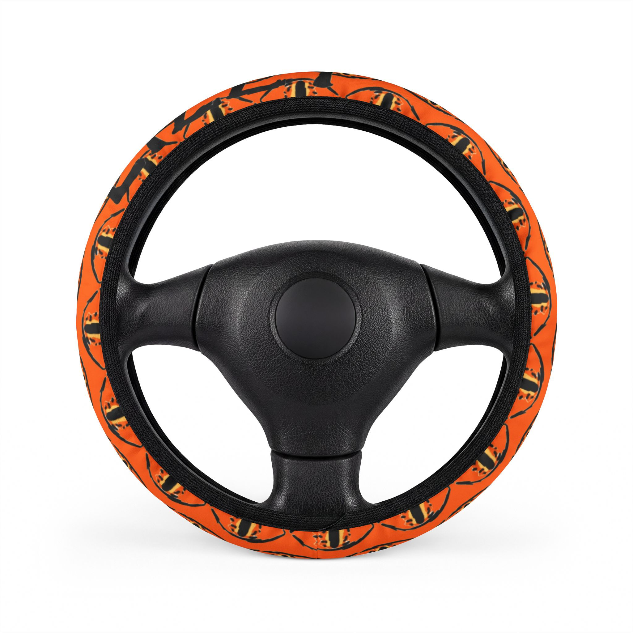 Lizzard Eye Steering Wheel Cover