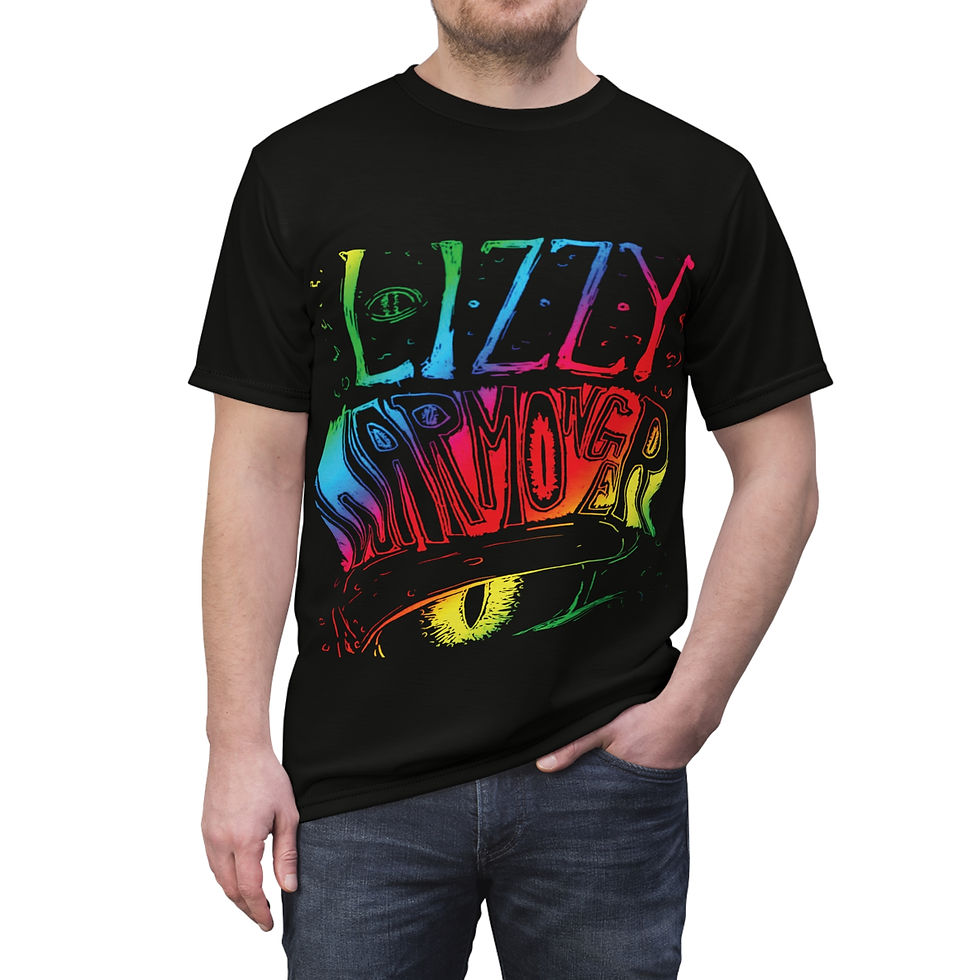 Thumbnail: Warmonger - Scratch Art - T-shirt