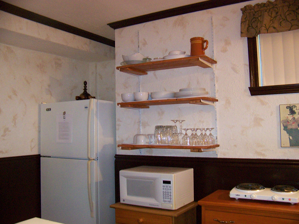 cuisinette du studio