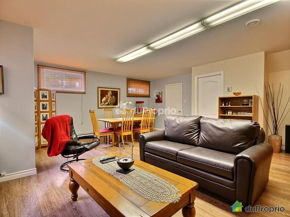 grande salle familiale du sous-sol