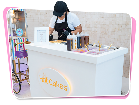 Servicio de mini hot cakes para eventos en Mérida.png