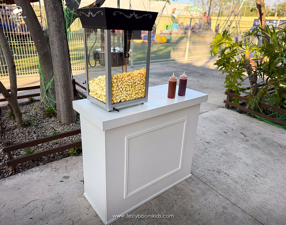 Festyboom kids - Carrito de palomitas