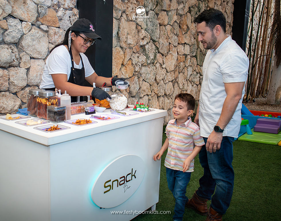 Festyboom Kids - Snack Bar