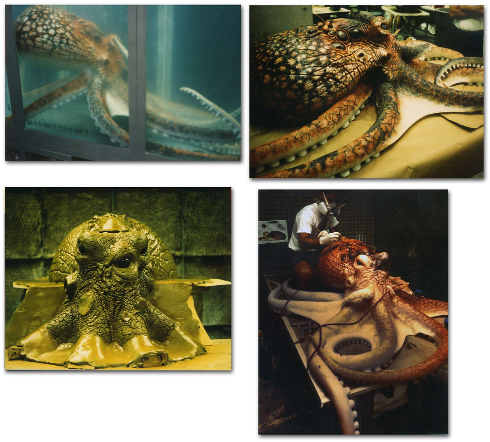 3 eyed Octopus- Stan Winston Studios