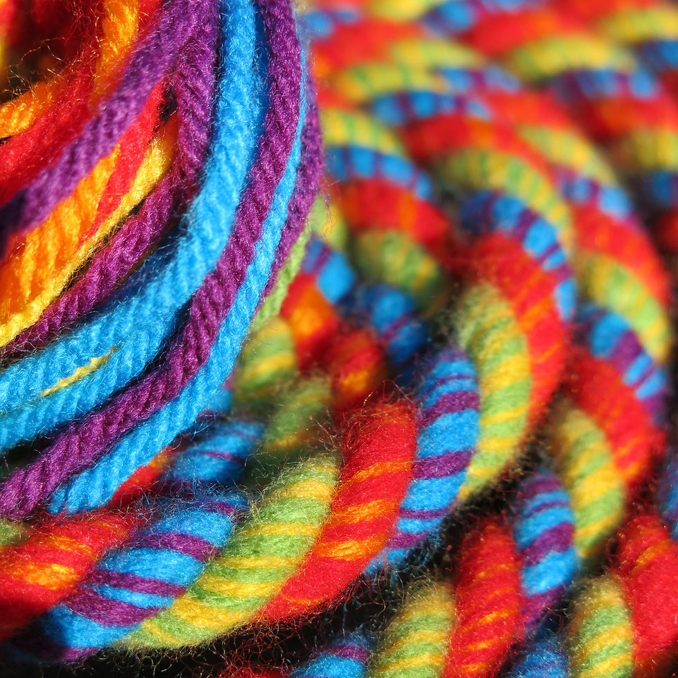 Thumbnail: "The Rainbow- 6 colors!" - deliciously Colorful Jump Rope!