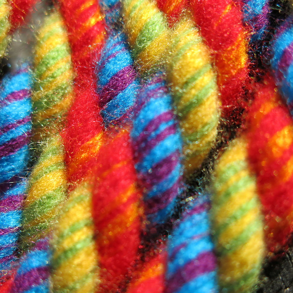 Thumbnail: "The Rainbow- 6 colors!" - deliciously Colorful Jump Rope!