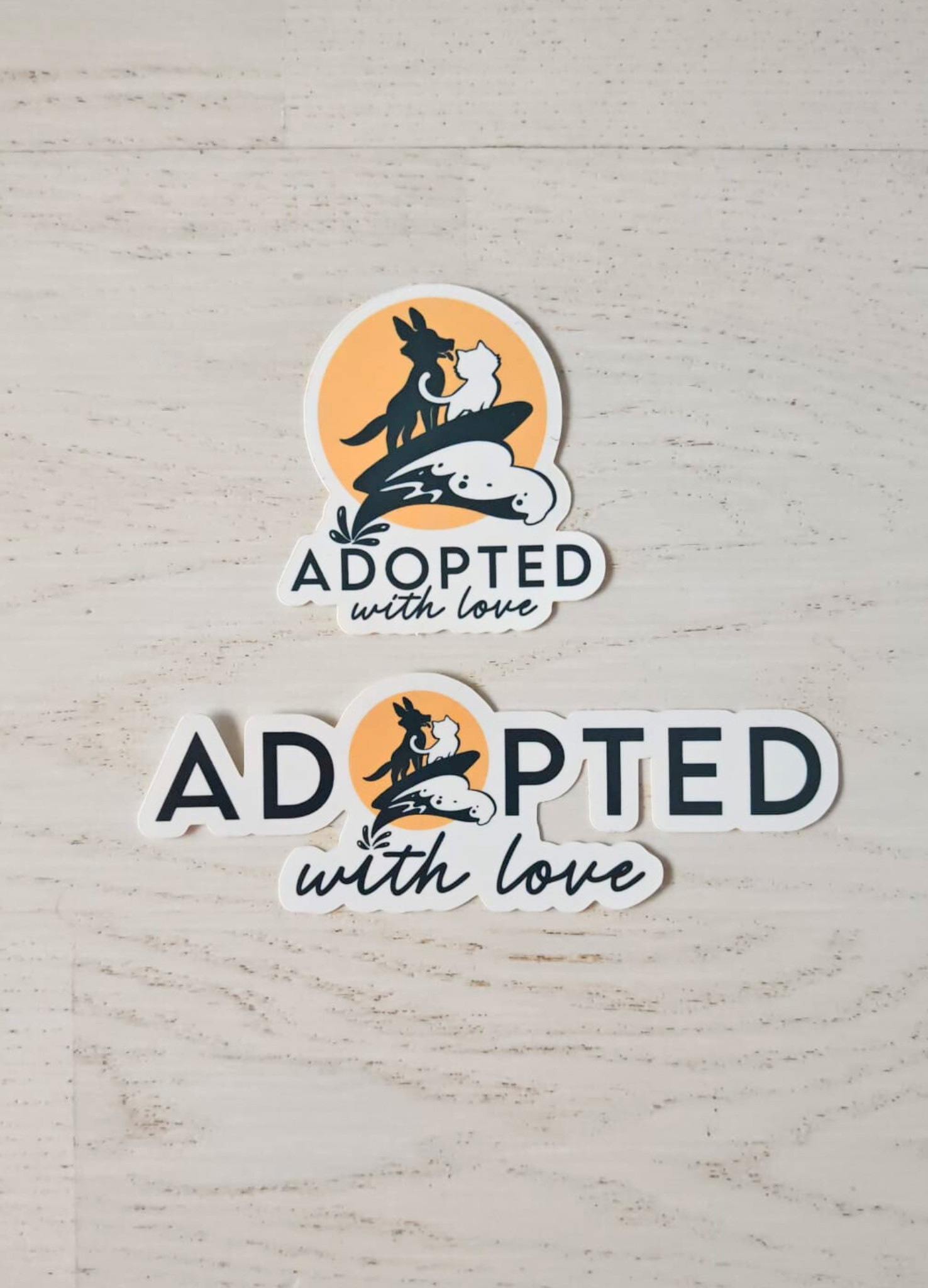 Adopted with love -tarrat