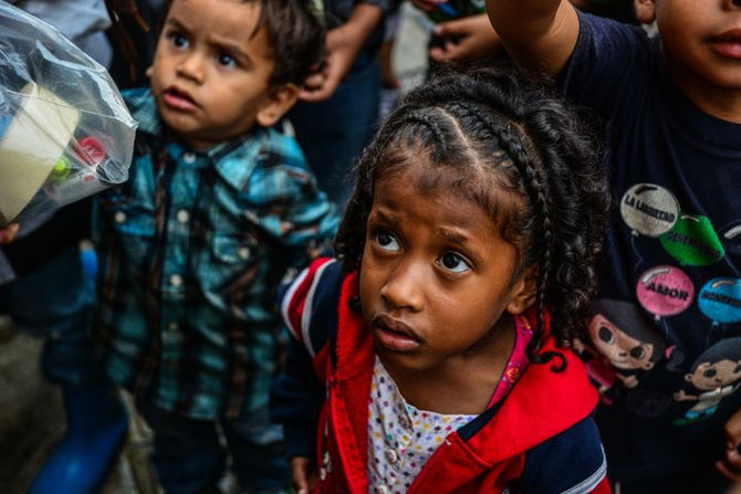 Hundreds Of Children In Venezuela Are Starving To Death