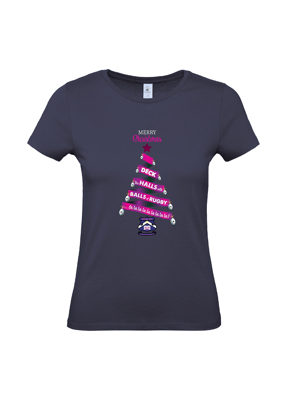 Thumbnail: Ribbon Tree Ladies Cut T shirt/PJ Top