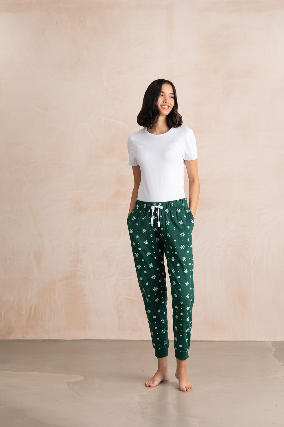 Thumbnail: Cuffed PJ bottoms - Adult and Child