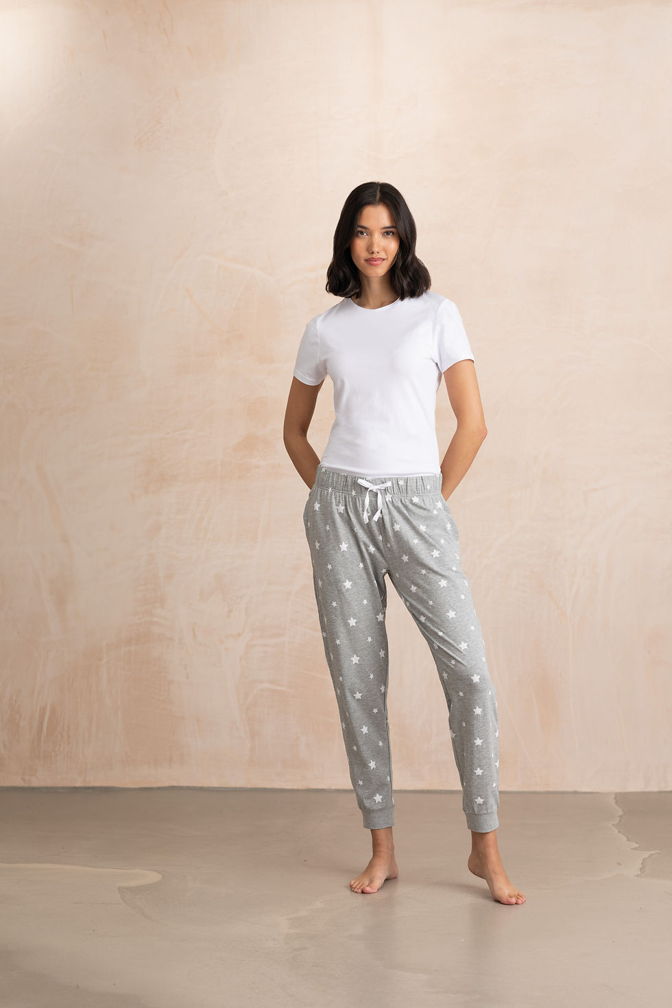 Thumbnail: Cuffed PJ bottoms - Adult and Child