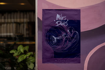 Poster Jazz Collection : Mailz Davis