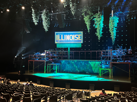 Illiminal. Illuminate. Illinoise.