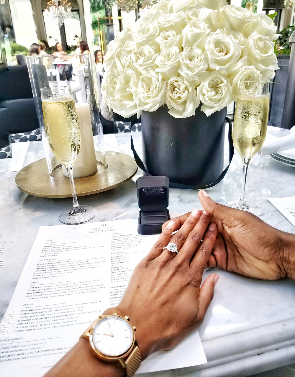 Engagement. Engagement ring