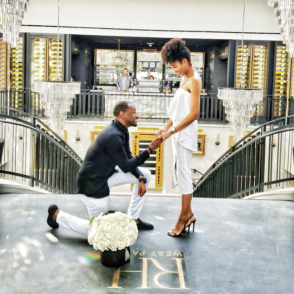 #proposals #rhrooftop #wedding #theknot
