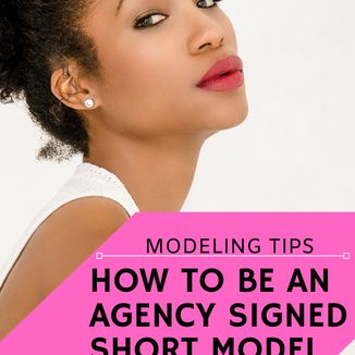How to become a petite model