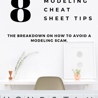 8 tips to avoiding modeling scams