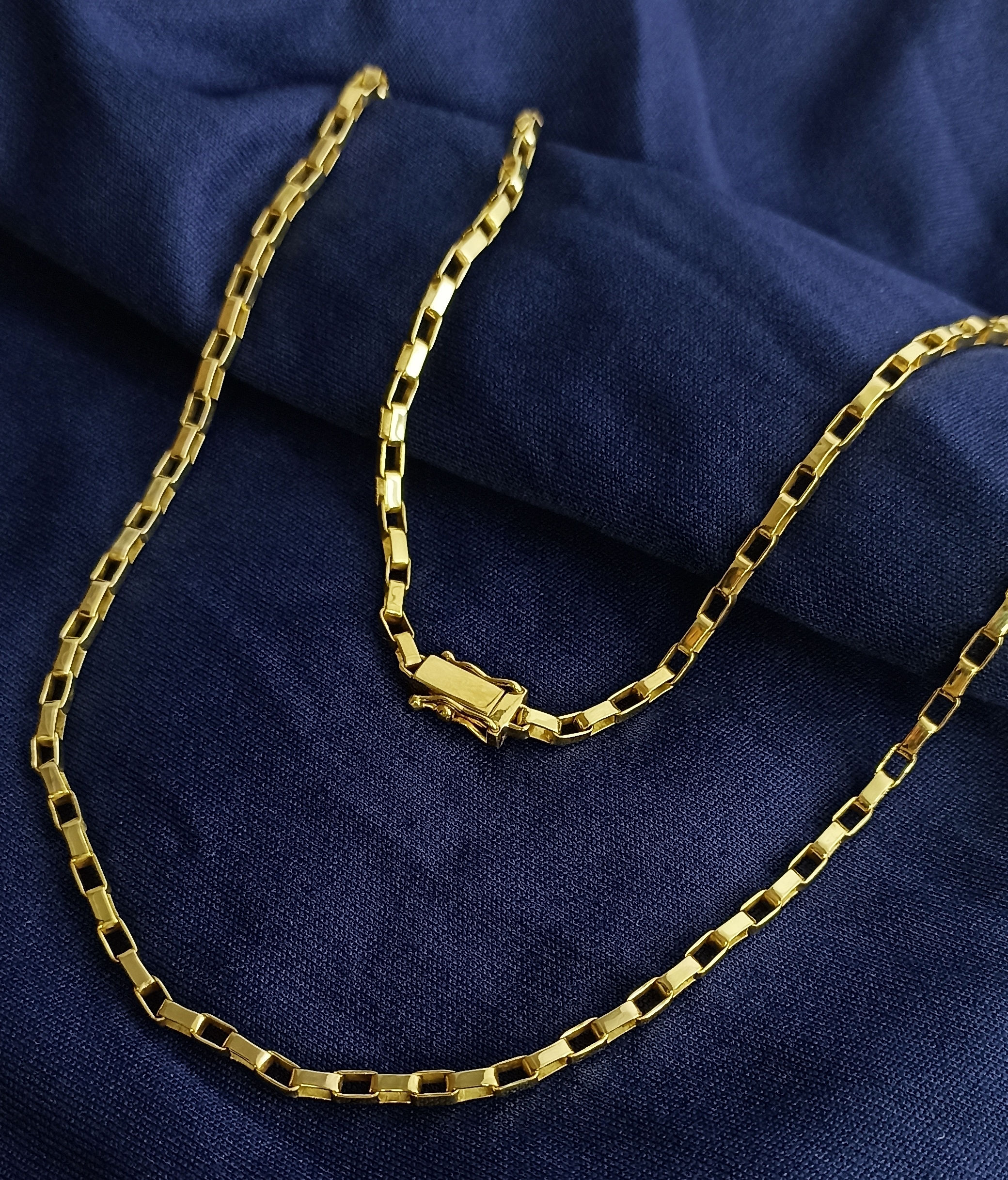 Corrente tijolinho em Ouro 18k