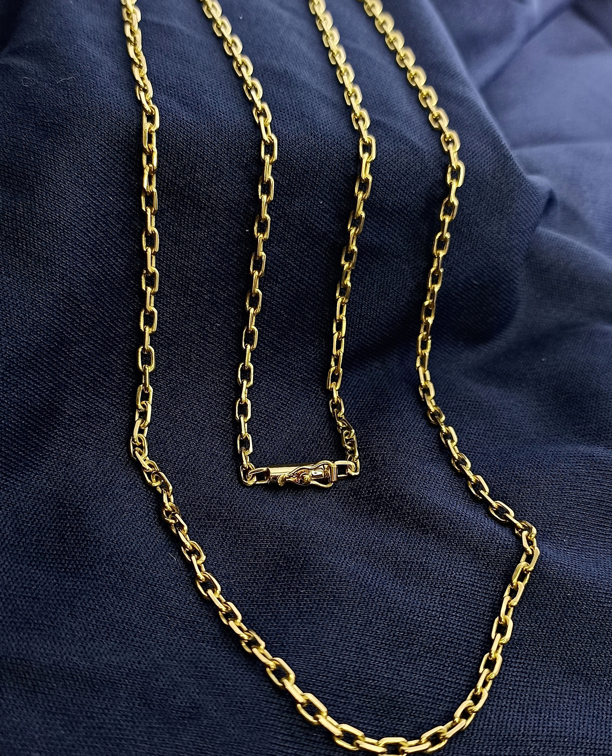 Corrente cartier em Ouro 18k