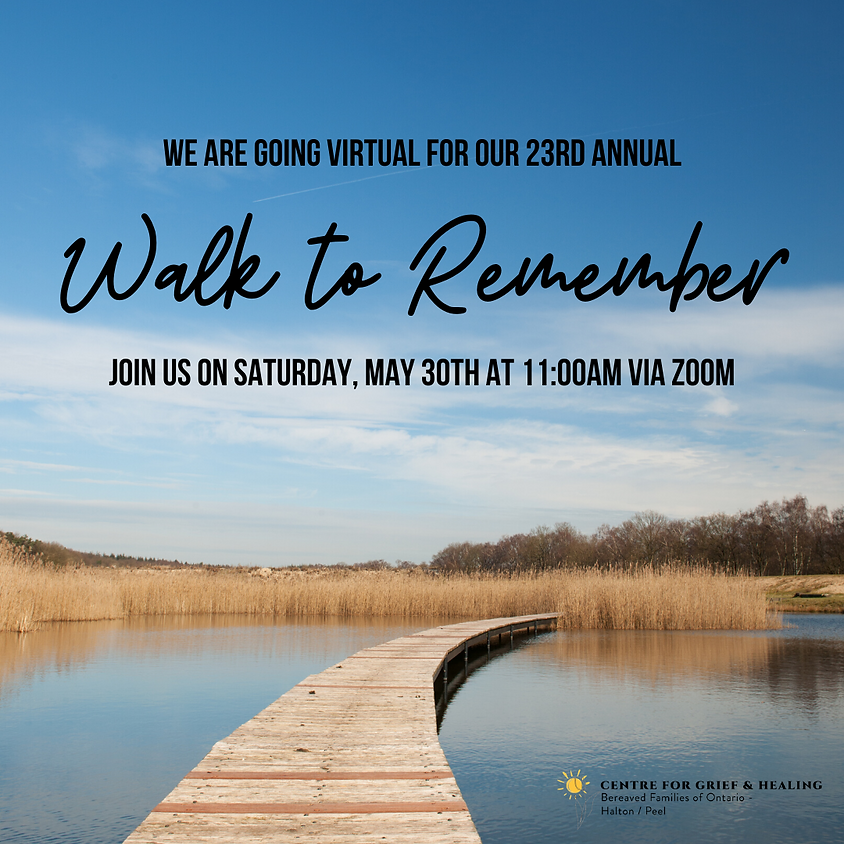 23rd Annual Walk to Remember