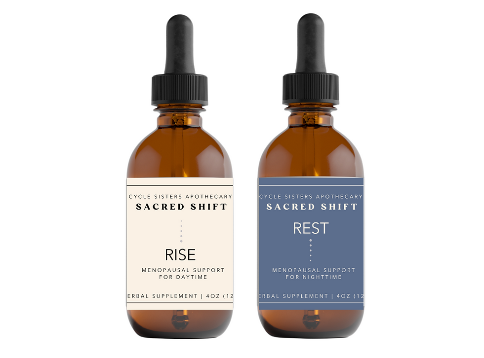 Sacred Shift: Menopause Balance - Rise & Rest