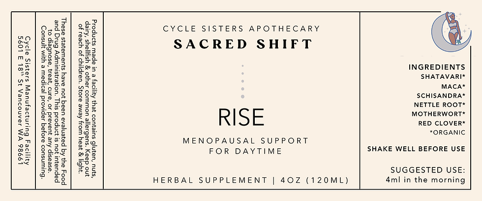 Thumbnail: Sacred Shift: Menopause Balance - Rise & Rest