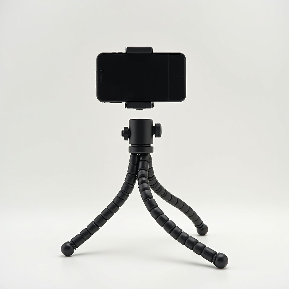 Flexible Mobile Stand