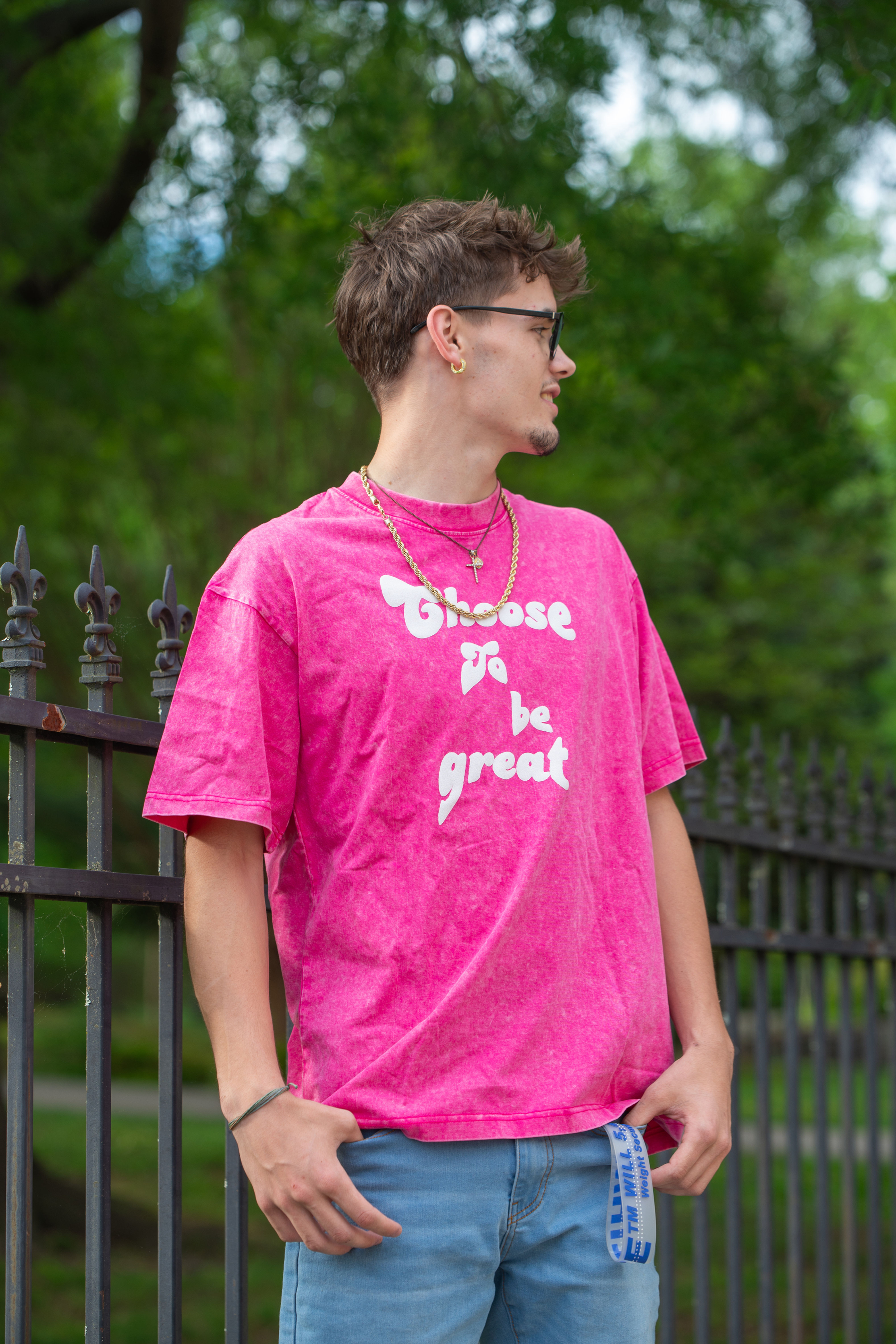 Choose to be Great Vintage tee