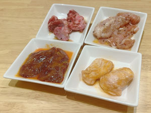 【豚肉、鶏肉】もお見逃しなく◎当店がこだわり抜いたホルモンをご提供!ご飯も酒も進む♪