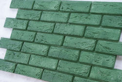 rok-mar-kamień dekoracyjny-cegła z fugą-zielona-00523