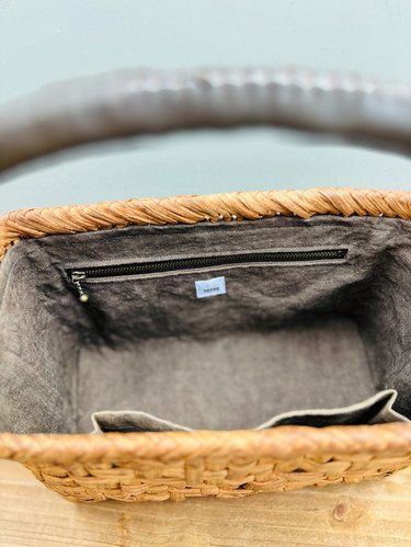 013】山葡萄かごバッグ《乱れ編み》 | RICORDO八ヶ岳