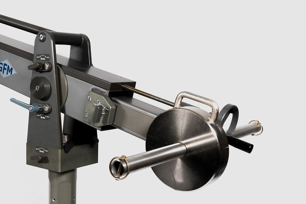 Thumbnail: GF-Jib Set (incl. Accessories and Transport Trolley)