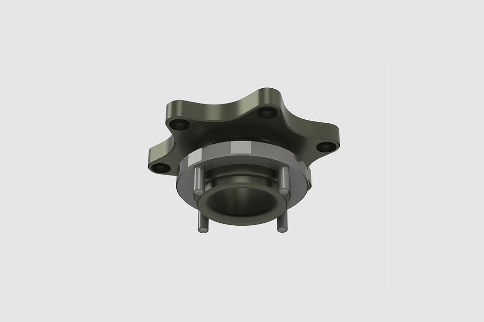 Mitchell Mount for GF-Low Rocker (incl. Nut)