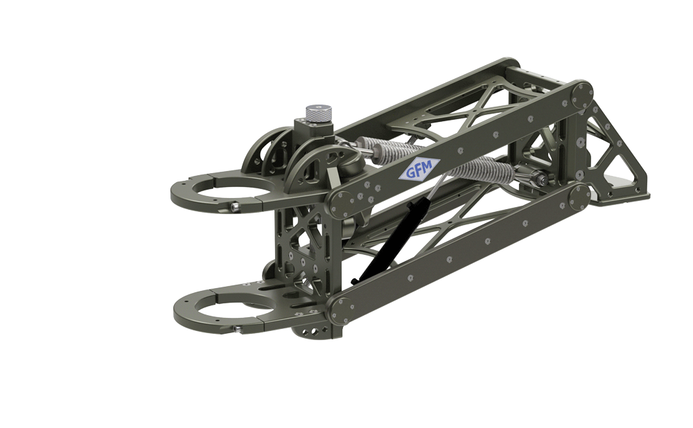 GF-Maxi Shock Absorber Tracking Vehicle Connection