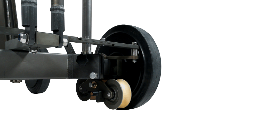 GF-Base Dolly Track Wheels