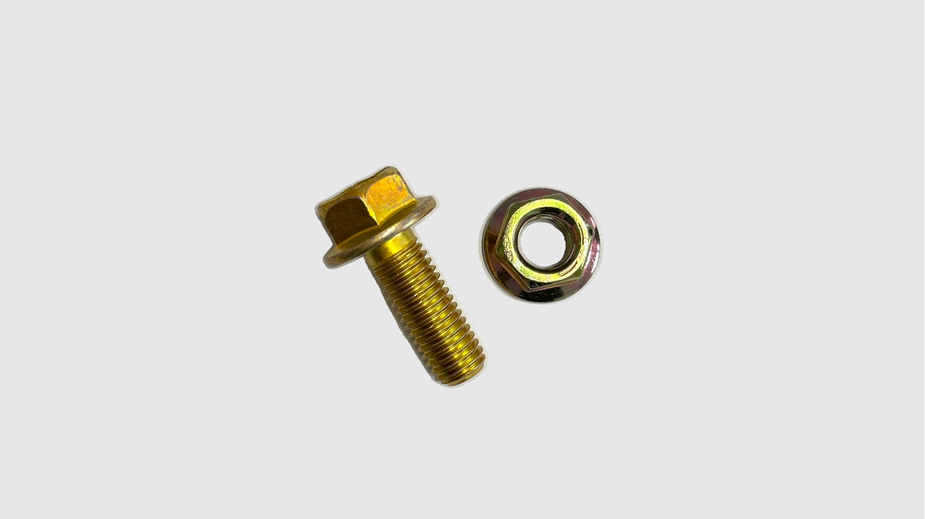 Modulus-X™ Flange Bolt and Nut - M16