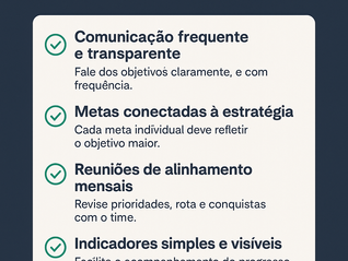 Sua equipe está remando na mesma direção?