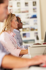 Workers at Their Computers