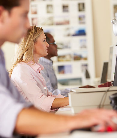 Workers at Their Computers