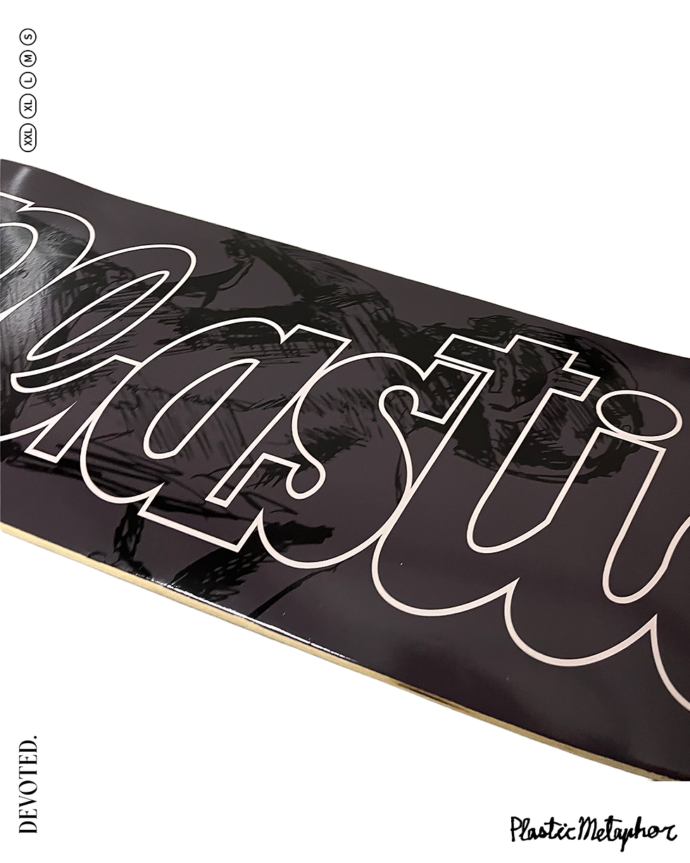 Miniatura: Plastic bike kid Board